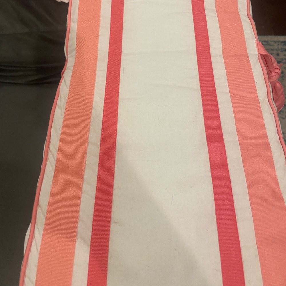 Pottery Barn Kids Pink and White HARPER CRIB